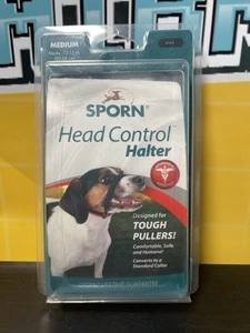 Supporto Controllo Testa Animali Sporn Garanzia a Vita Medio Omologato Veterinario - Foto 1 di 3