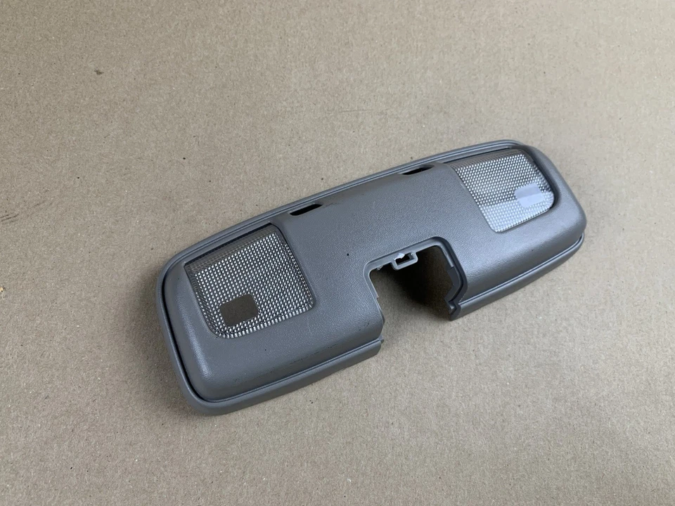 Cubierta de luz domo espejo retrovisor Toyota Tacoma 95-04 gris genuino OEM Foto 1 de 4