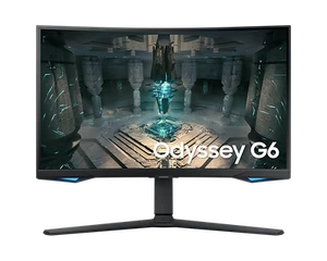 Samsung 27" Odyssey G65B Curved QHD Gaming Monitor - Picture 1 of 1