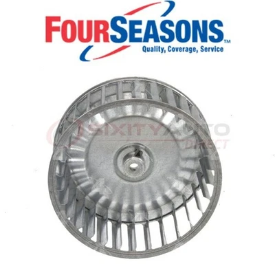 Four Seasons HVAC Blower Motor Wheel for 1976-1987 Chevrolet Chevette - ct Foto 1 de 4