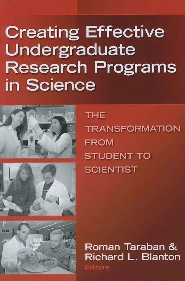 Creating Effective Undergraduate Research Programs in Science: The Transform... — 第 1/1 张图片