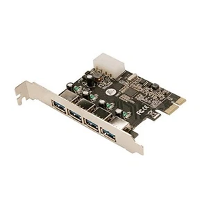 LogiLink PC0057A 4 x USB 3.0 PCI Express Card - Photo 1/3