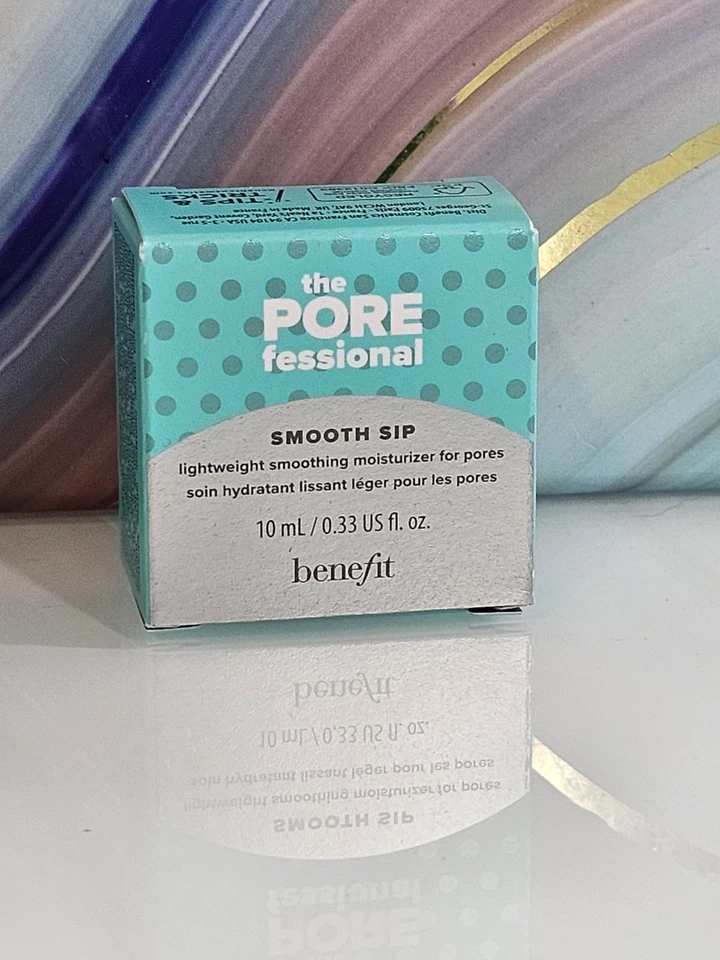 Crema hidratante Benefit The POREfessional Smooth Sip cuidado de los poros 10 ml / 0,33 fl oz Foto 1 de 1
