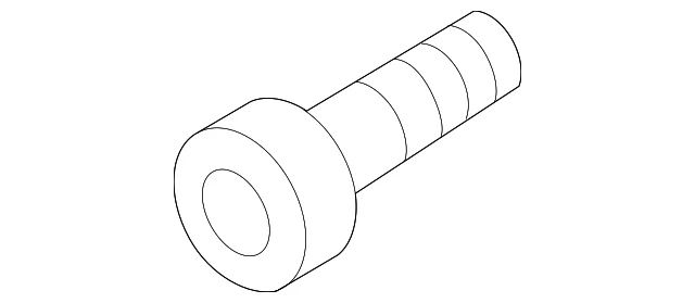 Genuine Volkswagen Coupling Front Bolt N-908-461-02