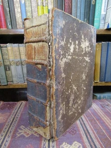 1755 Heuss BIBLISCHE SEELEN WEIDE FUR EINEN CHRISTEN AUF ALLE TAGE Rare German - Picture 1 of 23