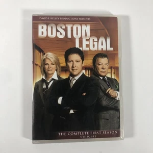Boston Legal TV Complete FIRST Season 1  2004 / DVD - Picture 1 of 16