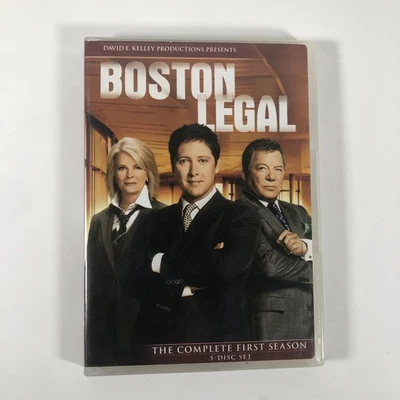 Boston Legal TV Complete FIRST Season 1  2004 / DVD - Image 1 of 4