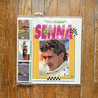 AYRTON The Magic SENNA 1994 FIA F1 Trading Card SET (162) + Album PMC Italy NEW - Image 1 of 4