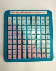 Teclado Educativo Mágico Juguetes Mundo Pequeño Años 90 De Colección Matemáticas Suma Resta - Imagen 1 de 4