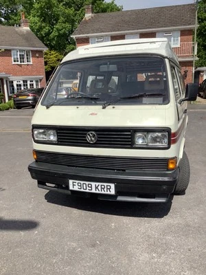'Alice'  VW T25 Campervan 1989  Pop Top (Hard) - Image 1 of 4