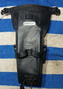 Thrlegbird Bike Bag lightweight Waterproof Black hook and loop frame mounts - Picture 1 of 14