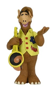NECA Alf figurine Toony Classic Alf with Saxophone 15 cm - Picture 1 of 8