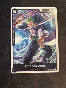Roronoa Zoro - ST14-013 - Common - One Piece Card Game N/M - Picture 1 of 2