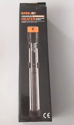 New Boss joe Submersible Aquarium Heater 100 Watt HX-100 For 10 - 20 Gallon Tank - Image 1 of 4