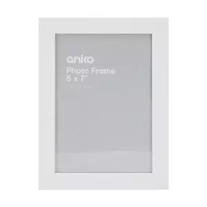 Certificate Frame - 5x7" White Photo Picture Frame Art Work Display Frame AU - Picture 1 of 4