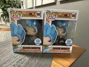 Funko Pop! Animación: Dragon Ball Super SSGSS Gogeta #1866 Persecución Común EN MANO - Imagen 1 de 6