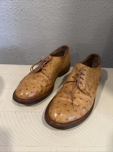 SARTORE PARIS DESIGNER Leather - Vintage Dress Shoes Size 7 - Picture 1 of 6