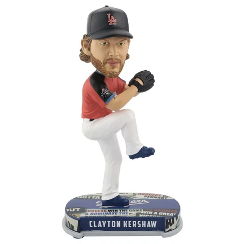 Clayton Kershaw Los Angeles Dodgers 2017 All-Star Game Bobblehead MLB Baseball Cover