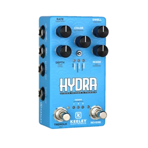 Pedal de reverberación estéreo y trémolo Keeley Hydra - Imagen 1 de 7
