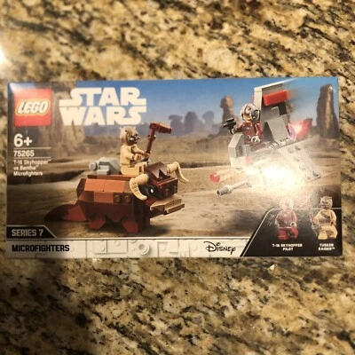 LEGO Star Wars T-16 Skyhopper vs Bantha Microfighters 75265 Kit 198 pcs - Image 1 of 3