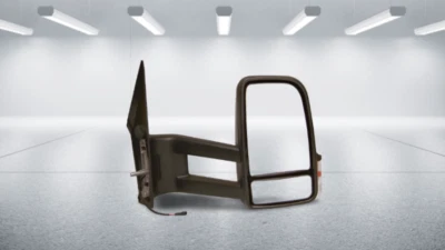 MERCEDES SPRINTER LUTON VAN 2018-2023 ELECTRIC LONG ARM WING MIRROR RIGHT DRIVER - Image 1 of 4