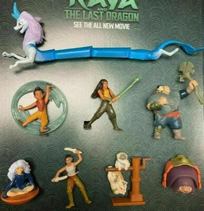 McDONALD'S 2021 Disney's RAYA AND THE LAST DRAGON - PICK YOUR TOYS - Picture 1 of 9