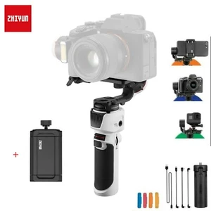 Zhiyun Crane M3 3-Axis Gimbal +Phone Clip for Mirrorless Action Cam Smartphone - Picture 1 of 12