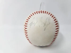 Fred McGriff Joe Altobelli + 2 Others Autographed Regent Baseball JSA COA - Picture 1 of 4