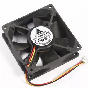 1X Delta AUB0812VH-FOO Fan 12V 0.41A 3pin 80*80*25mm Fast Delivery - Picture 1 of 2