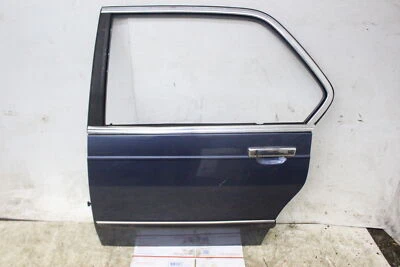 Rear Left Door Shell BMW E23 733I 735I 1987 OEM Arctis-blau (L0045) LM58 Foto 1 de 4