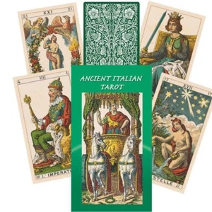 Ancient Italian Tarot Deck Cards Esoteric Divination Magic Lo Scarabeo EX11 - Picture 1 of 11