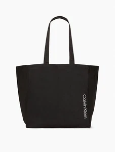 Calvin Klein Reversible Tossed Mono Nylon Everyone’s Tote - Picture 1 of 3