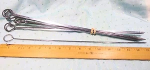 8er Set wiederverwendbare Edelstahl 15 Zoll Kabob Spieße - Bild 1 von 2