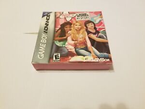 Barbie Diaries: High School Mystery (Nintendo Game Boy Advance, 2006) GBA - NEW