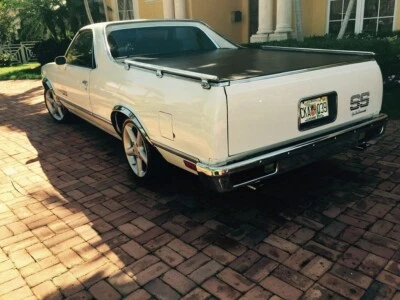 Fender Trim For CHEVY EL CAMINO 78-87 2" Wide Mirror Polish Stainless Steel Set4 - Image 1 of 2