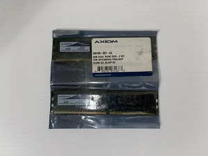 AXIOM 8GB DDR2-400 ECC RDIMM Kit (2 x 4GB) for HP - 348106-B21, 404122-B21 - Picture 1 of 3