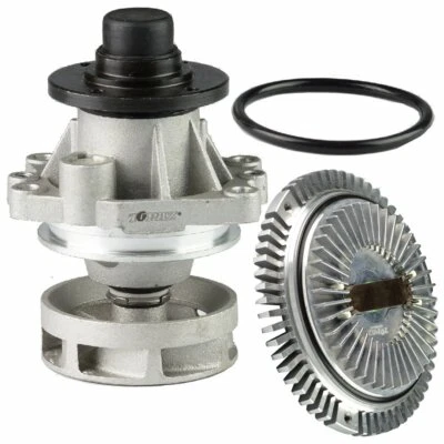 Embrague ventilador motor + bomba de agua para BMW E34 E36 E39 E46 E53 X5 323i 325i Foto 1 de 4