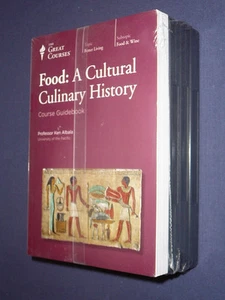 Great Courses CDs  :        FOOD    Cultural Culinary History      new  & sealed - Picture 1 of 1