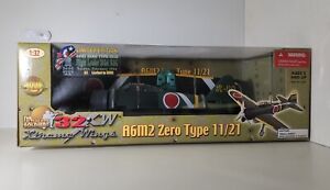 The Ultimate Soldier 13298 1:32 Scale A6M2 Zero Type 11/21 Kit EX/Box