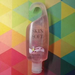 Avon Skin So Soft & Sensual + Argan Oil Jasmine Shower Gel 5 fl oz - Picture 1 of 6