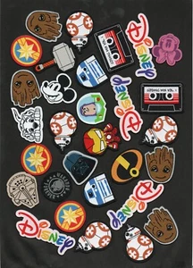 2022 Woolworths Fix-Ems Reusable Woven Patches/Stickers (30) - Picture 1 of 1