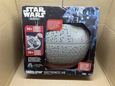 Star Wars Death Star Electronics Lab Kit Science Uncle Milton Lights Soun - Image 1 of 4
