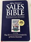 The Sales Bible New Ed : The Ultimate Sales Resource by Jeffrey Gitomer 