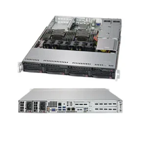 Telaio SuperMicro CSE-815TQC-R706WB2 1U SC815 WIO con telaio ridondante 750 W - Foto 1 di 1
