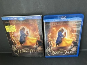 Beauty and the Beast (Blu-ray, 2017) - Imagen 1 de 3