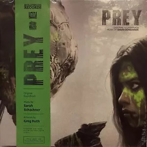 Prey Original Soundtrack Glow In The Dark Vinyl 2xLP - Sarah Schachner - Imagen 1 de 3