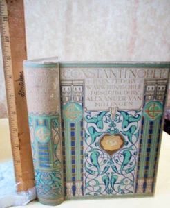 CONSTANTINOPLE, PAINTED By WARWICK GOBLE,1906,Alexander Van Millingen,1llust - Imagen 1 de 5
