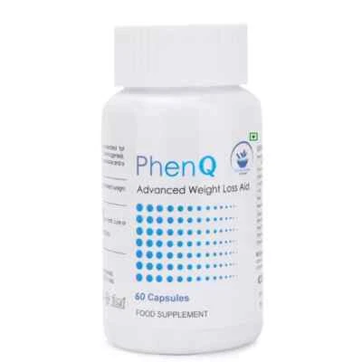 NOUVEAUX suppléments avancés d'aide à la perte de poids PhenQ - 60 gélules