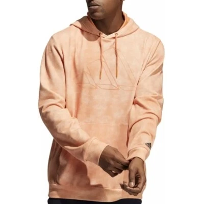 Sudadera pulóver con capucha naranja Adidas nueva con etiquetas Foto 1 de 4