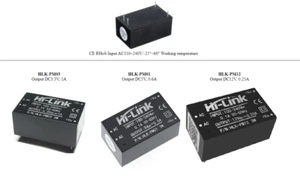 HLK DC3.3V/5V/12V Step Down Power Supply module Input AC110~240V Output 3W - Picture 1 of 5